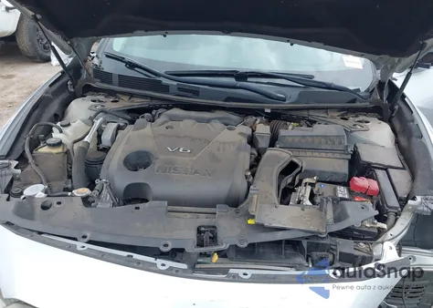 2018 Nissan Maxima 3.5 Platinum из США, поврежденный, VIN 1N4AA6AP8JC368593